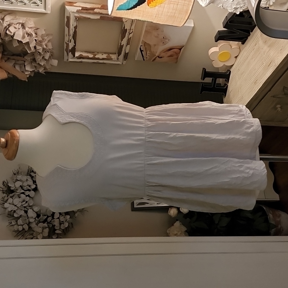 Anthropologie Deletta Empire Waist Blouse, Size L